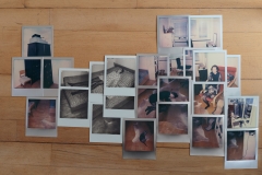 polaroid collage
