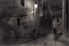 In a condition of transcendental uncertainty the city seemed to be dissolving.
